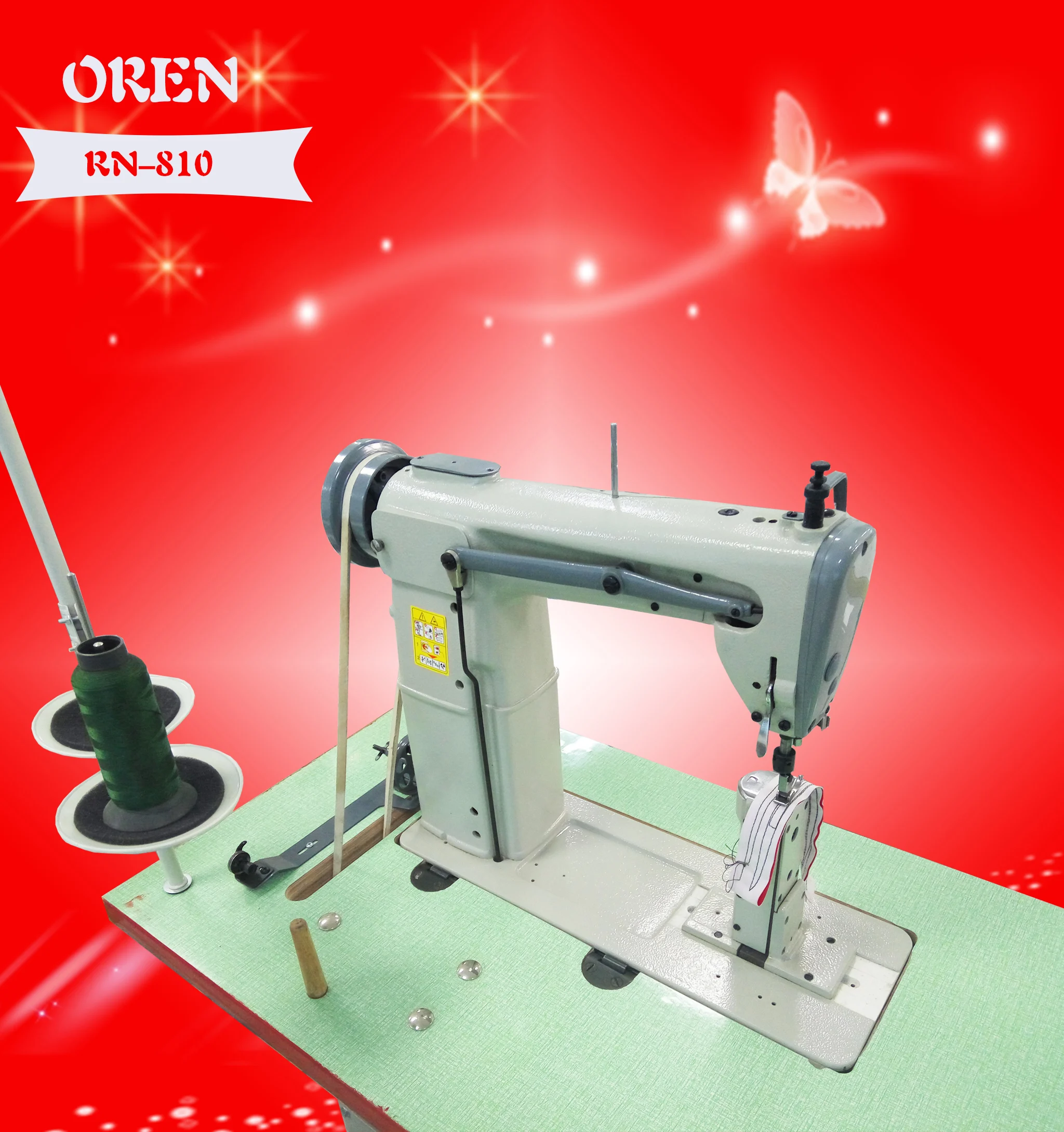 Sewing Machine For Man Wig Rn810 Sewing Machine For Lady Wig Maiden