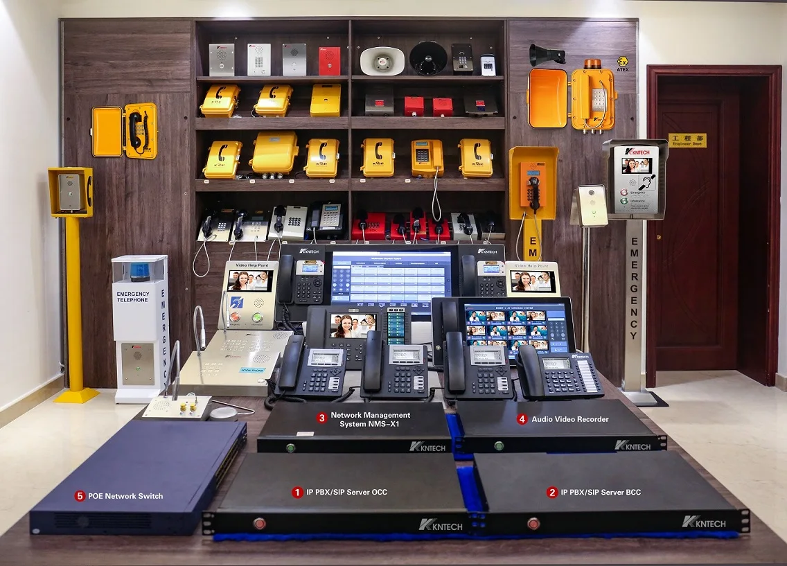 1. KNTECH Telecom Products