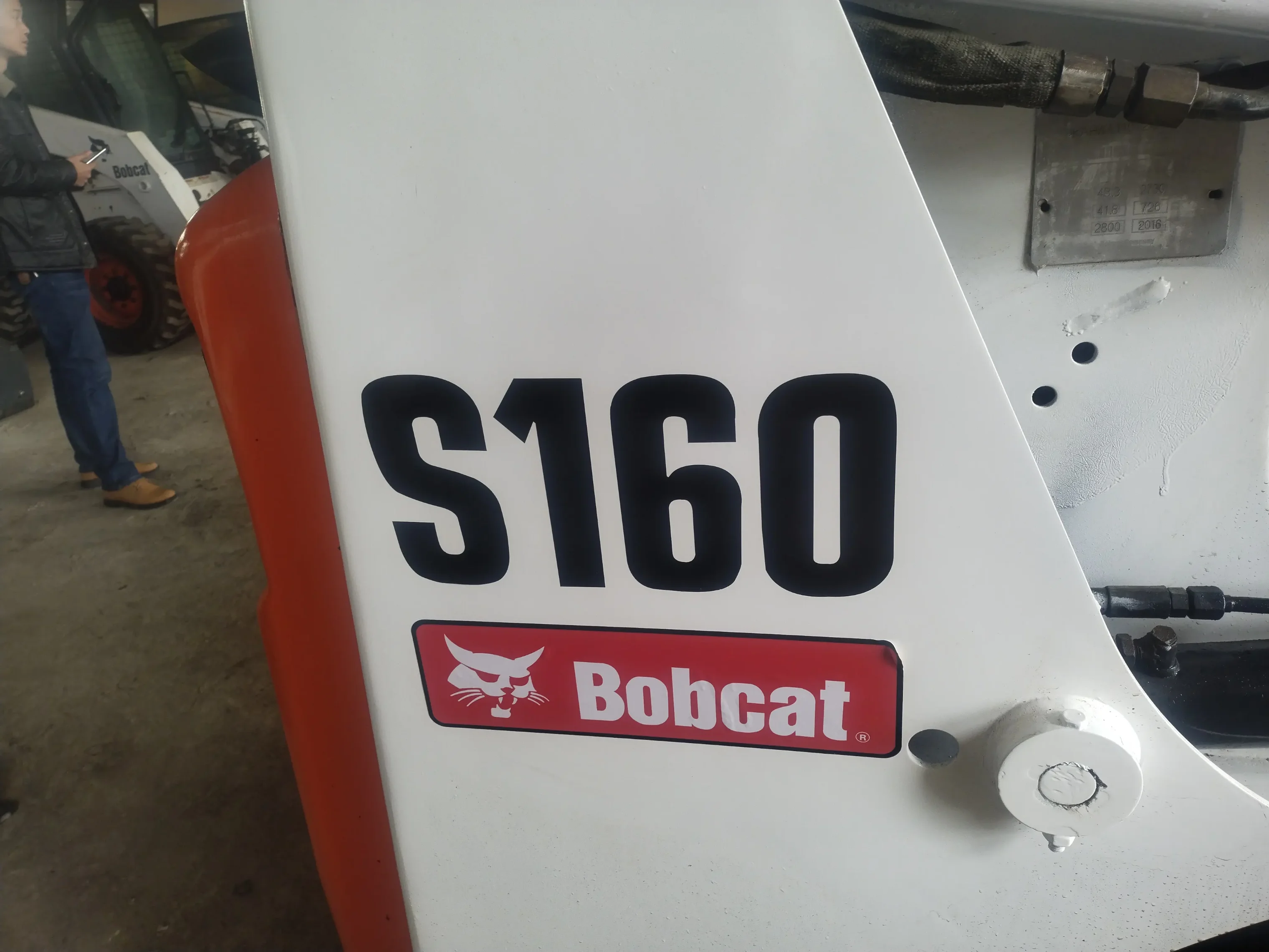 thumbnail image 2 of Bobcat S70 Skid Steer Decal Replacement Kit – Laminated & Durable OEM Style 2 of 3