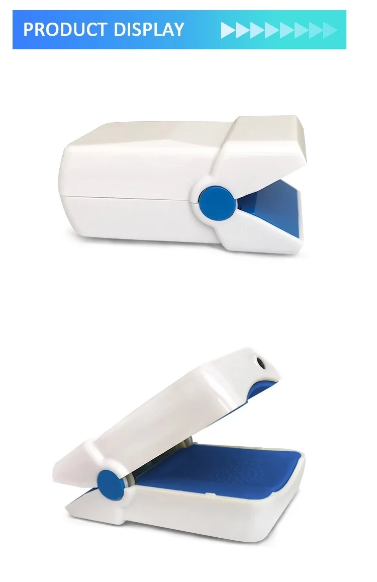 At Home Anti Fungal Nail Fungus Treatment 470nm Blue Led Light Low Level Cold Laser Therapy