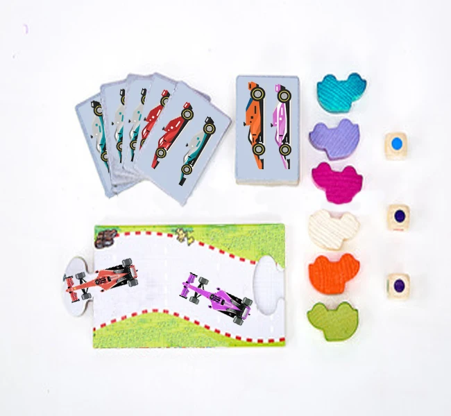 Custom Design High Quality Blank Board Game Paper Boxes Printing Board