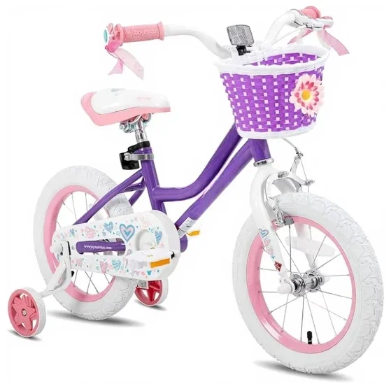 product safe low center gravity steel frame single speed line kids wheelie bike training wheels multi wheel stability all age nordic-4