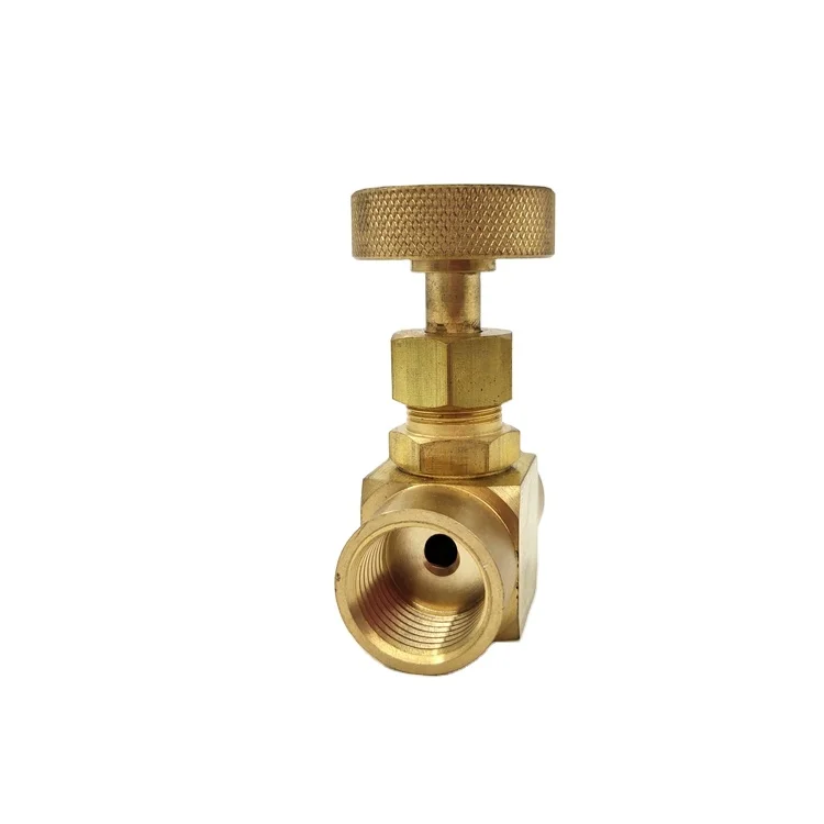 Brass Material Lpg Propane Needle Valve Gas Needle Valve Buy Brass