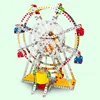 Ferris Wheel DIY Building Metal Puzzle Set Musical Play Magical Metal 3d Model Toys for Kids