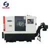 TCK46A program cnc precision automatic slant bed lathe frame