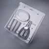 Eco-friendly Clear Plastic Clamshell Packaging for Bath Bomb