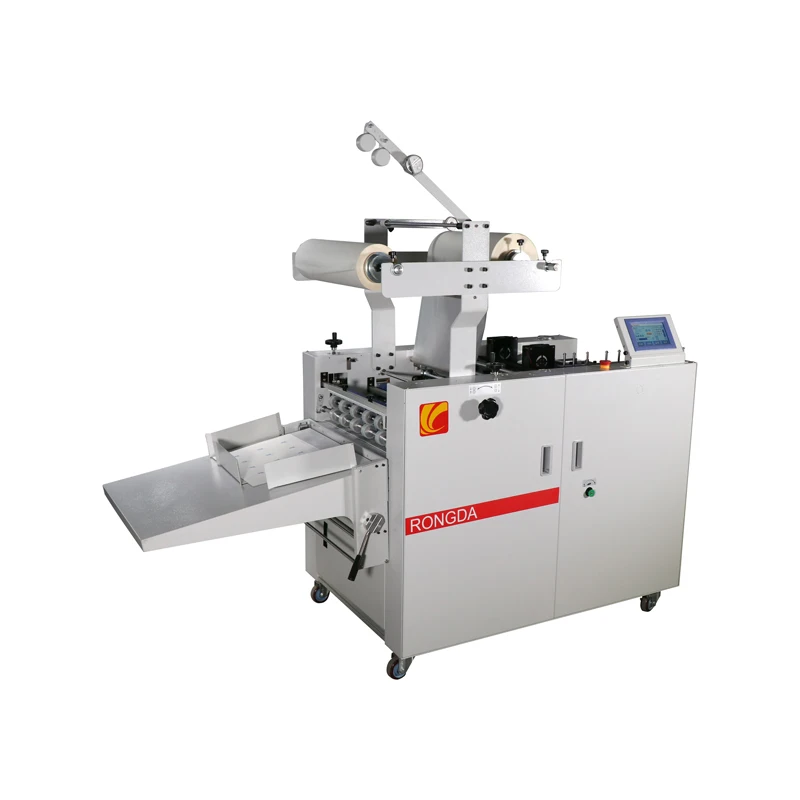 Rongda Rdvs500b Hot Selling A2 Size Low Pressure Paper And Aluminum