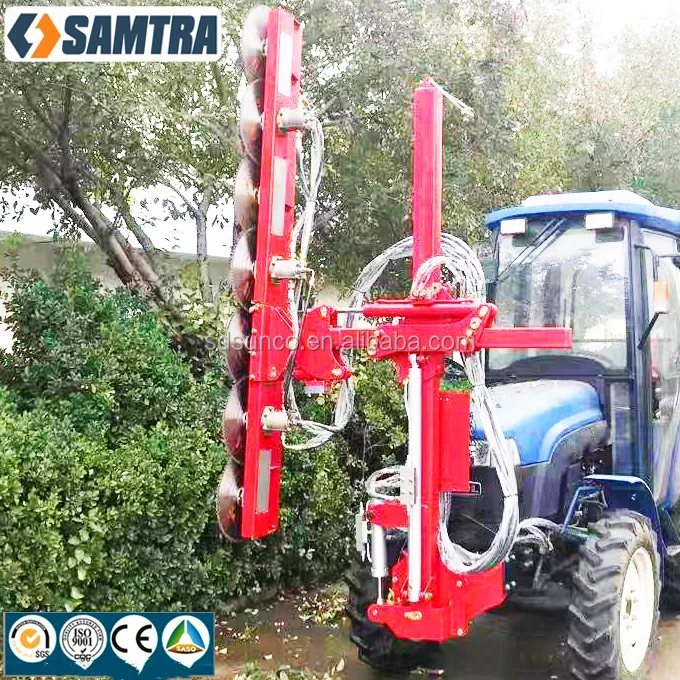 Tractor Mounted Multifunctional Machine 4 in 1 for Efficient Tree Trimming