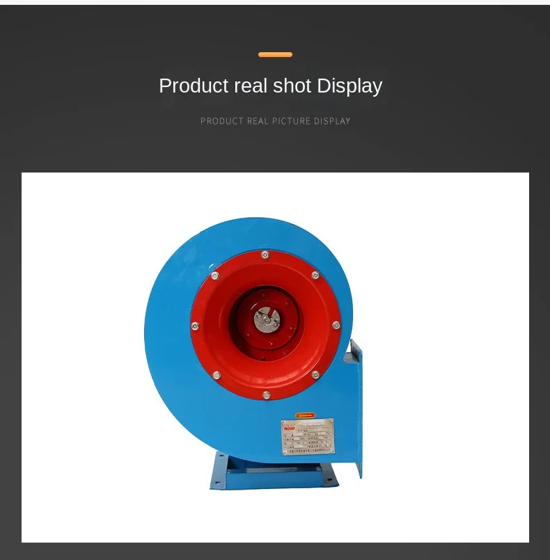 Centrifugal Fan, 4-79, Cast - detail 16