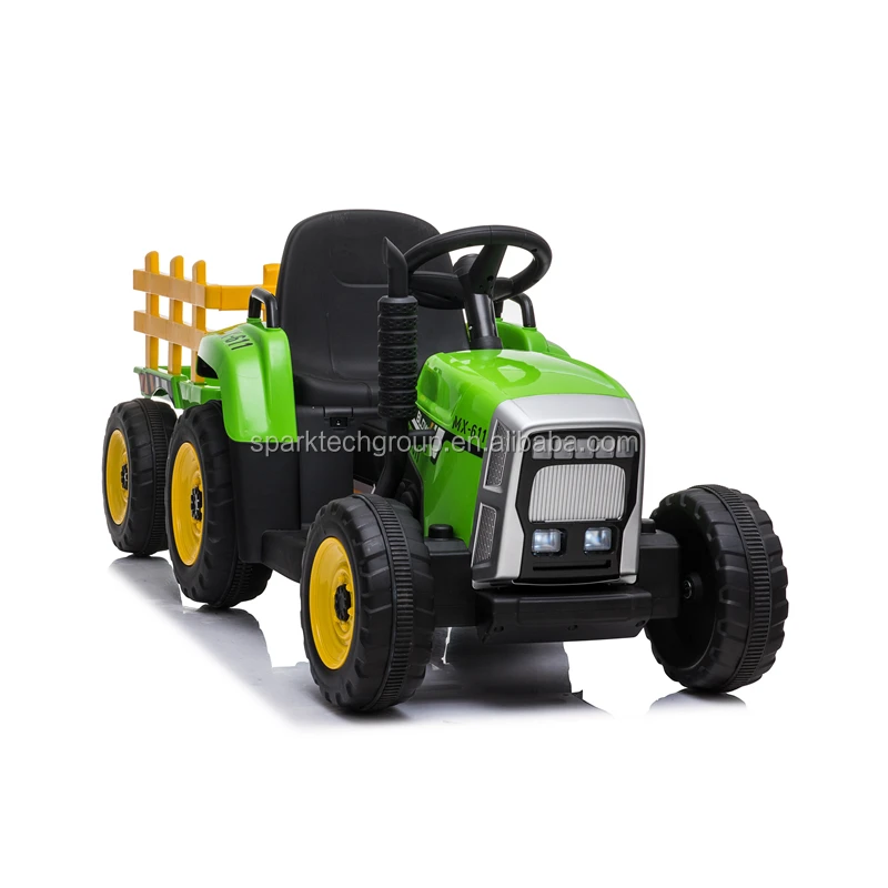 kids battery tractor