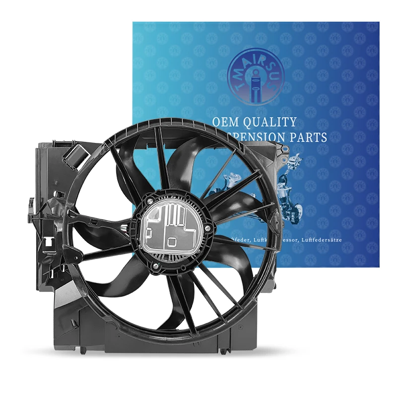 Engine Cooling Radiator, X1, 2009-2016, E84, 17427545366 - detail 4