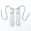 2019 Fashion Binding Reflective Socks Star Calf Tube Funky Socks Women