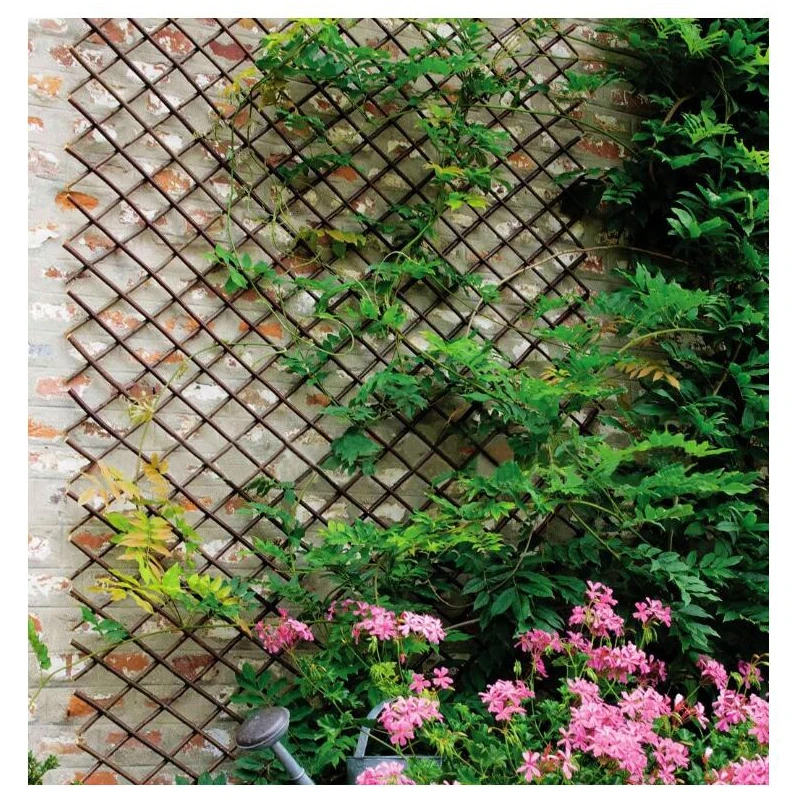 可扩展的柳树格子栅栏花园棚架用于攀缘植物装饰格子栅栏 Buy 木栅栏 柳树围栏 格栅栏product On Alibaba Com