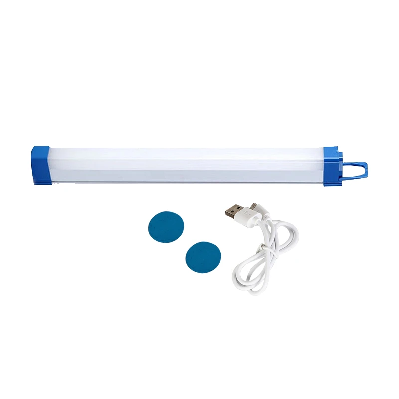 Cheap LED USB charging rechargeable emergency tube light