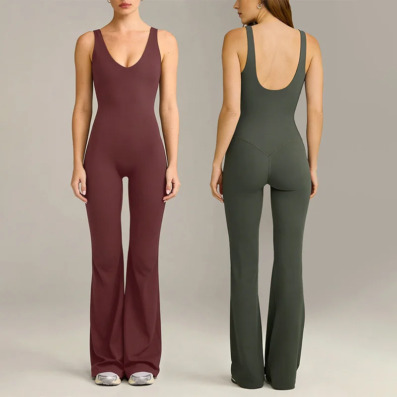 One-Piece Yoga Jumpsuit