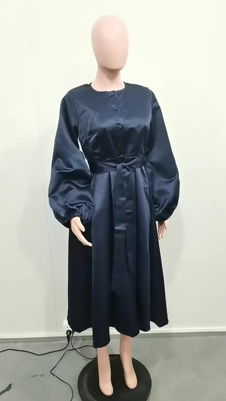 blue dress engagement photos ZARA. Blue satin dress TL  Hibuy market