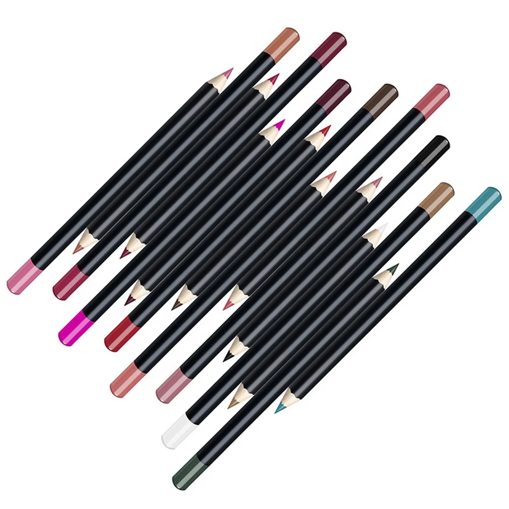 

Waterproof Lipline Pencil,30 Pieces, 20 colors