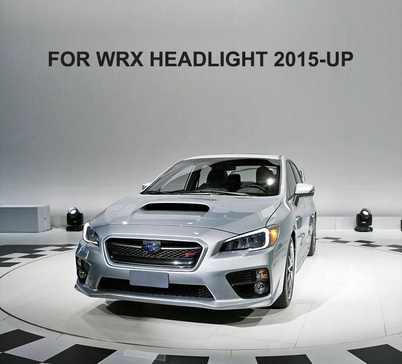 2019 sti headlights