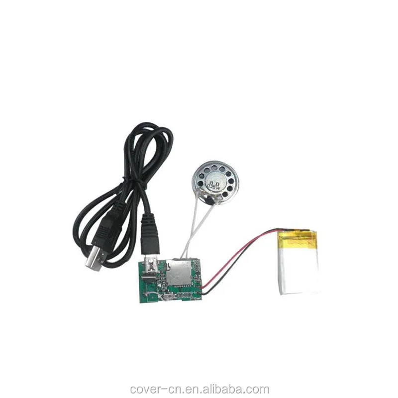 Custom Usb Recordable Sound Module For Greeting Card/toys/books Buy