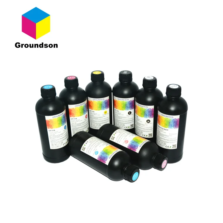 Factory supply UV led curing ink for Acuity LED 40 Series large format flatbed printers