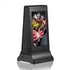 Full hd capacitive touch simple to operate shenzhen advertising screen with pawer bank
