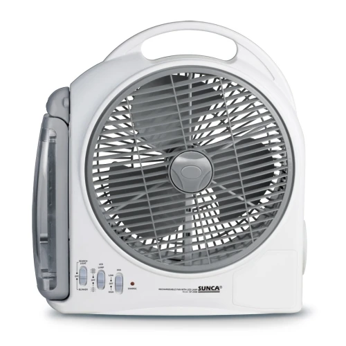 Factory Price Good Quality Solar Panel Outdoor Camping Fan Buy Box