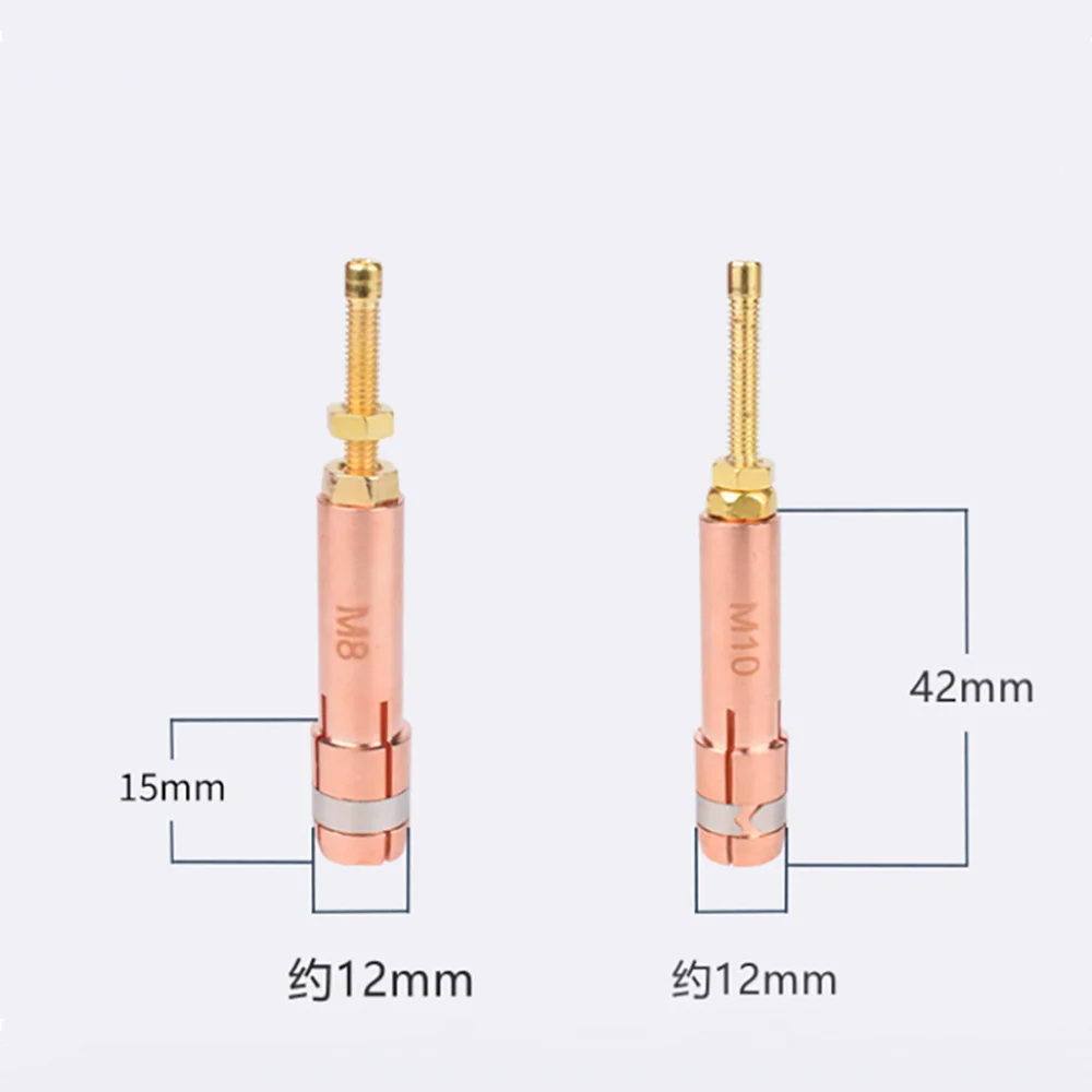 ENTAOER 5/10pcs M3 M4 M5 M6 M8 Weld Studs For Capacitor Discharge
