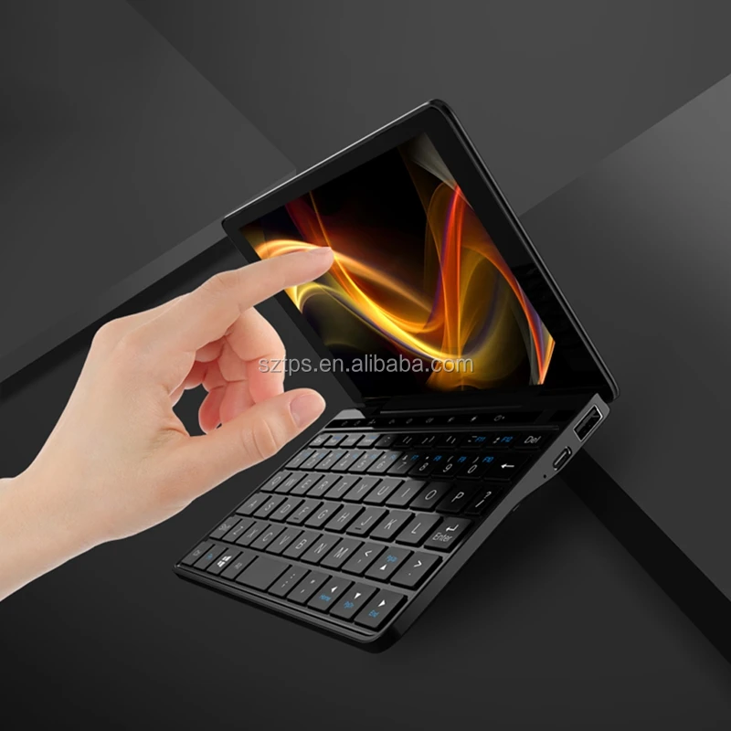 Mini Laptop 8 Inch Ips Screen Intel Core Processor Win 10 Os 8gb 128gb Pocket Laptop With
