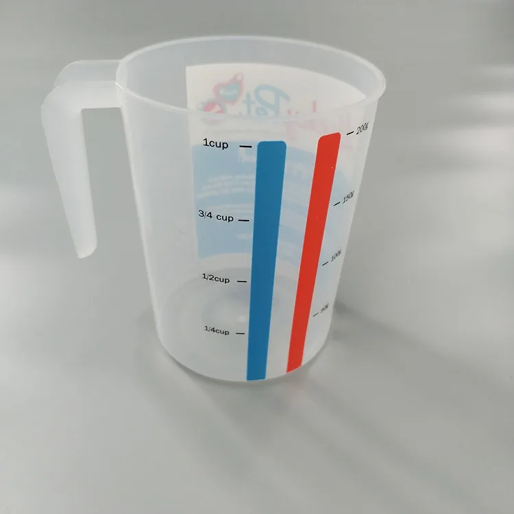 500ml 28g  Food Measuring Cup Plastic Pet Food Measuring Cup - Buy 