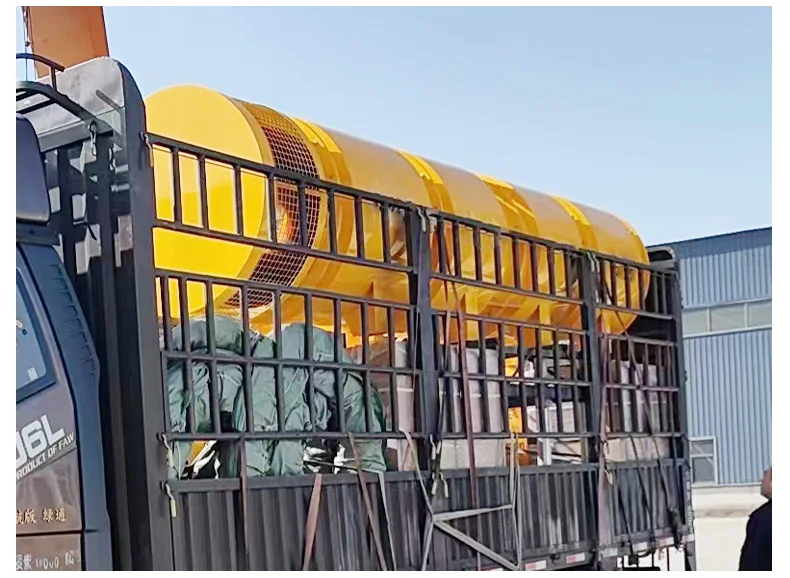Explosion-proof Mine Tunnel Fan, Axial, Centrifugal - detail 28