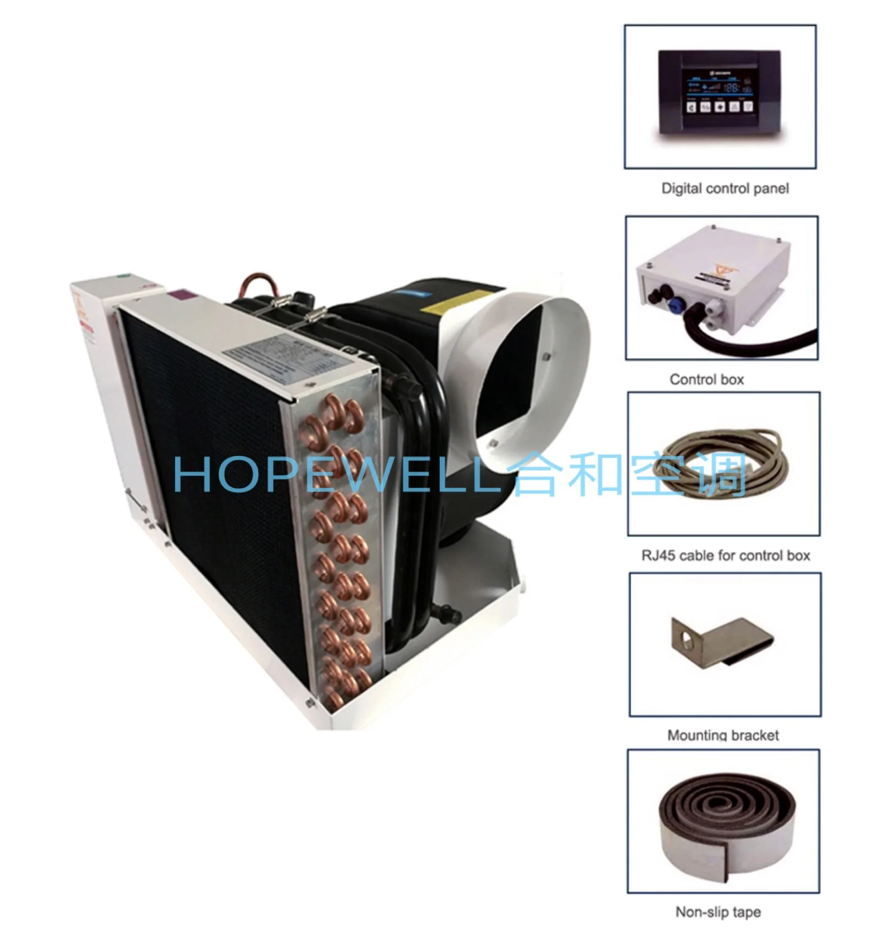 110v Marine Selfcontained Unit 30000btu Marine Air Conditioner Boat