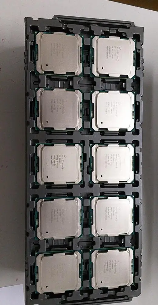 e5-2640v4 cpu sr2nz cm8066002032701 英特尔至强 cpu