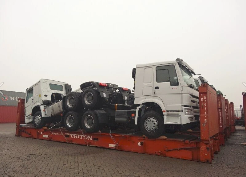 Baru bekas  Dump  Truck sinotruk Howo 8x4 Penjualan Panas 