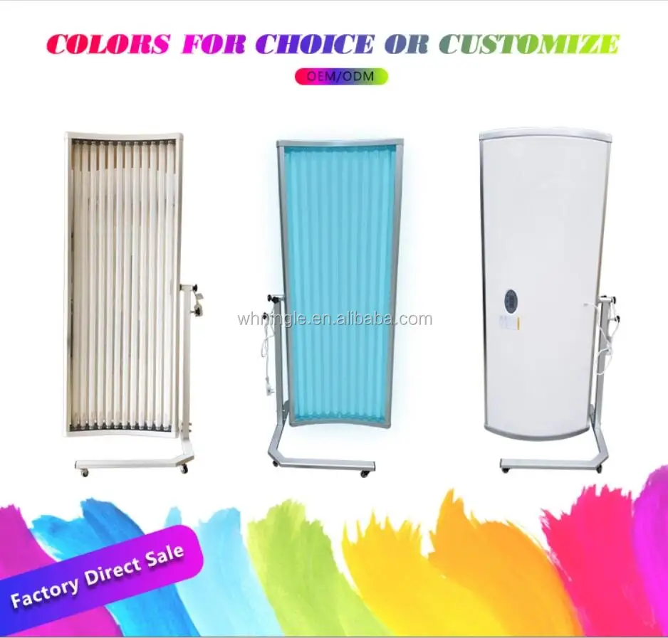 600w 800w 1000w 1200w household tanning solarium bed for tanning canopy at home