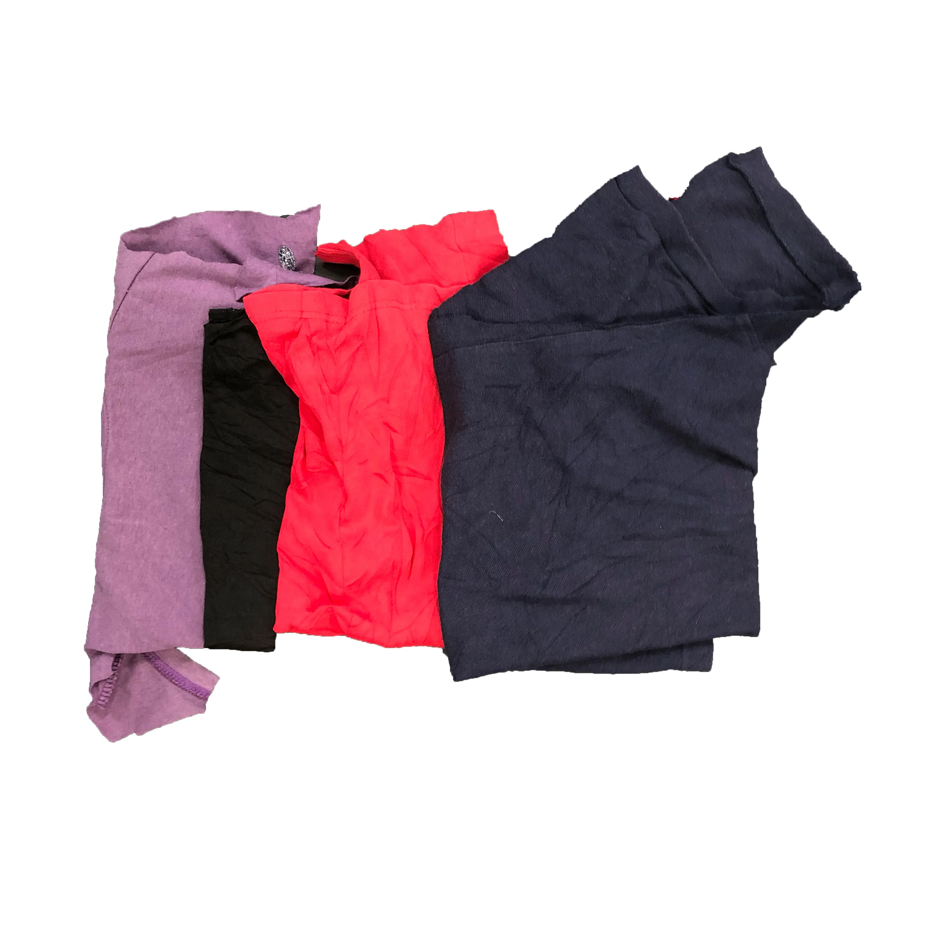 Industrial Dark Used Color Clothing Second Hand Wiping Cotton Waste ...