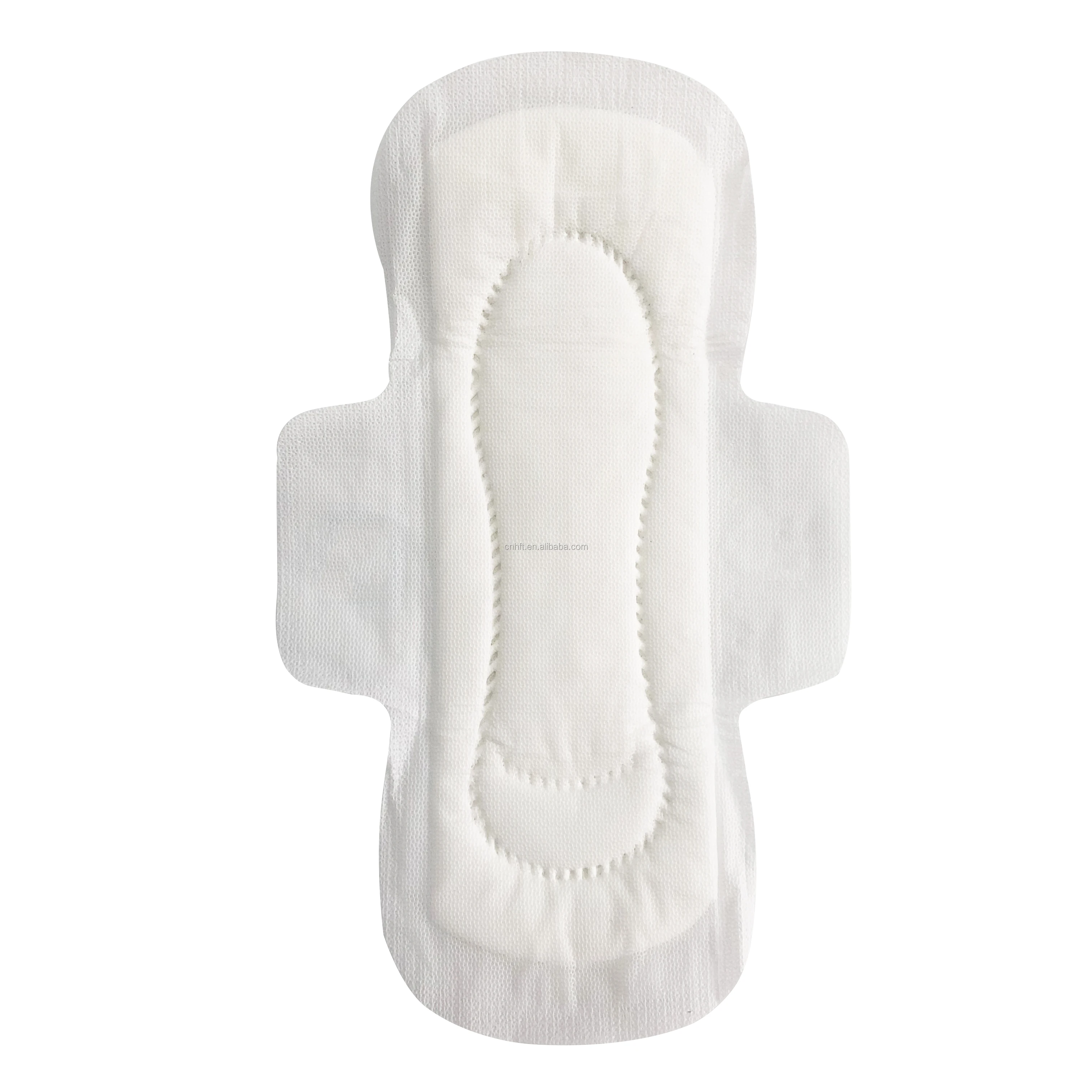 Free Sample Cotton Comfort Softness Lady Pad,Women Disposable Sanitary