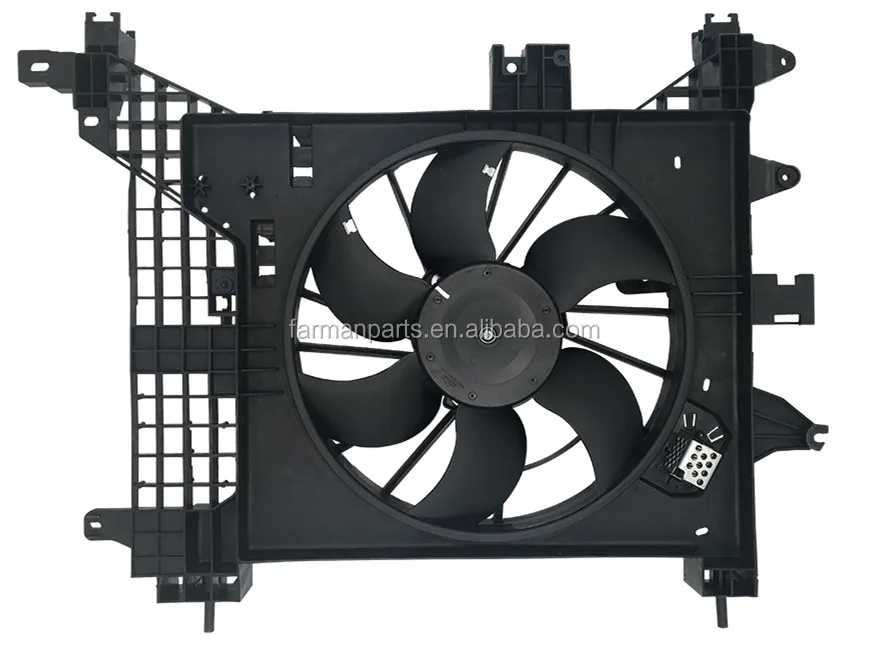8200880555 Radiator Fan Motor For Renault Dacia Duster Offroad Car