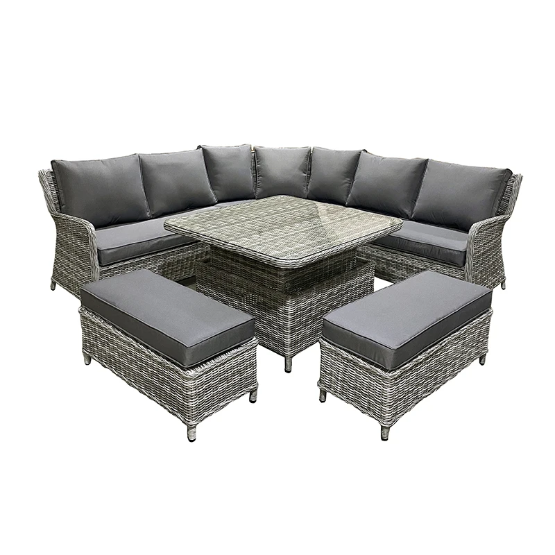 amolife 7 piece patio set