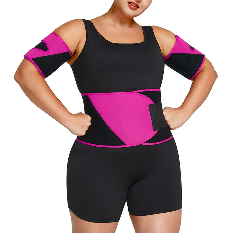 Top Selling Arm Shaper And Waist High Compression Women Plus Size Waist