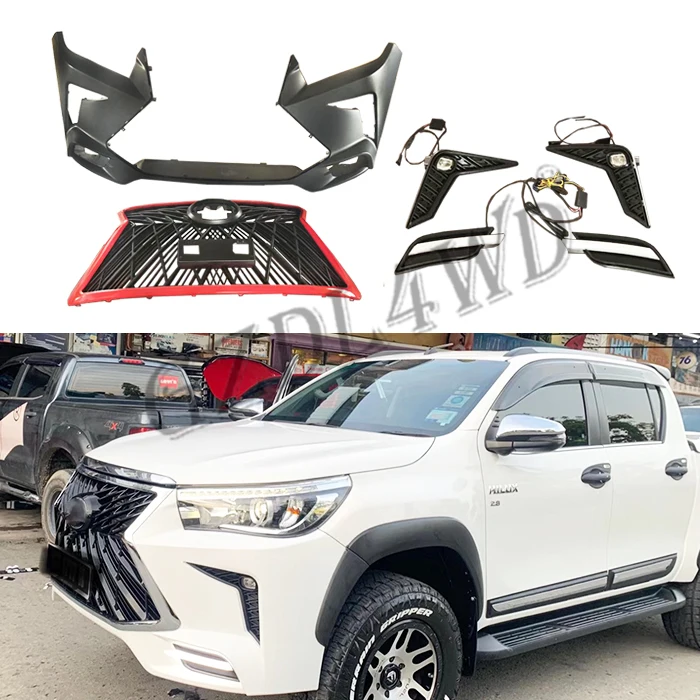 hulix vigo to lexus LX570 facelift kits