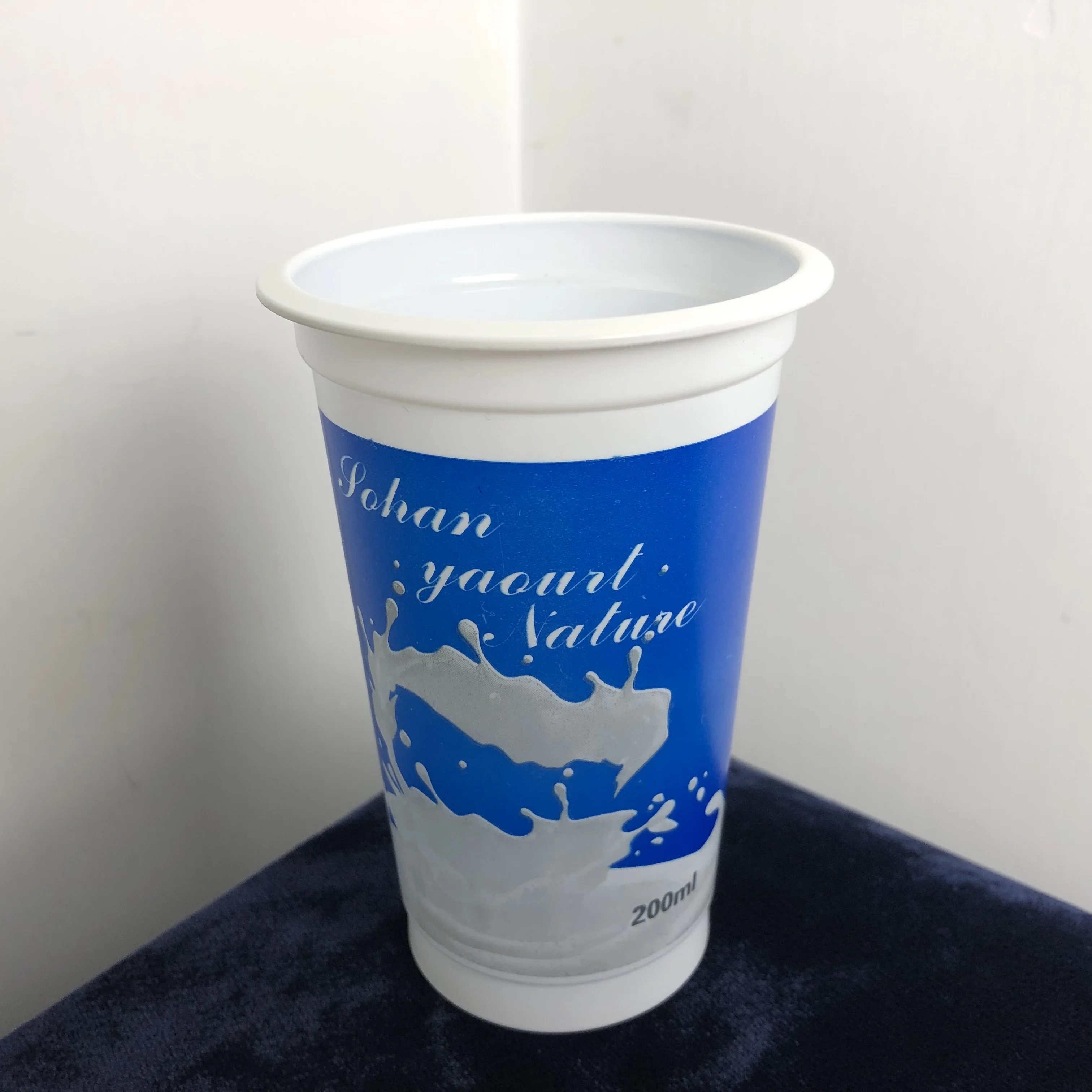 7oz 200ml High Quality Disposable Transparent Food Grade Customized Pp