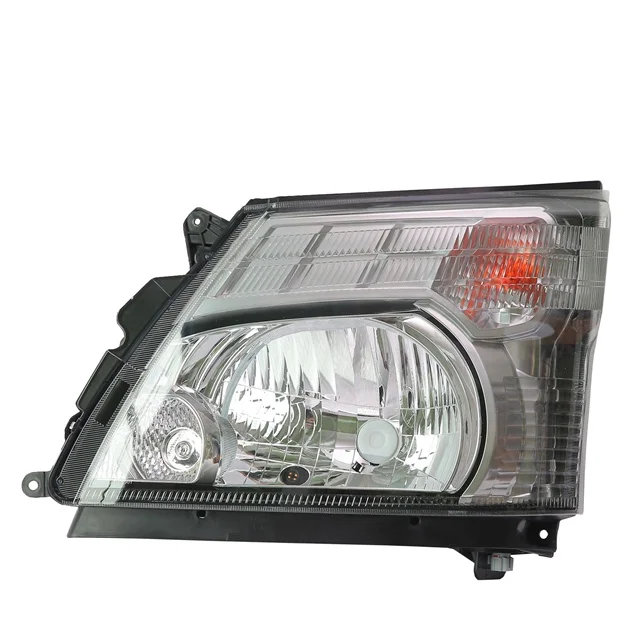 High-Quality Truck Headlight Assembly for Hino 300 Wide - Halogen