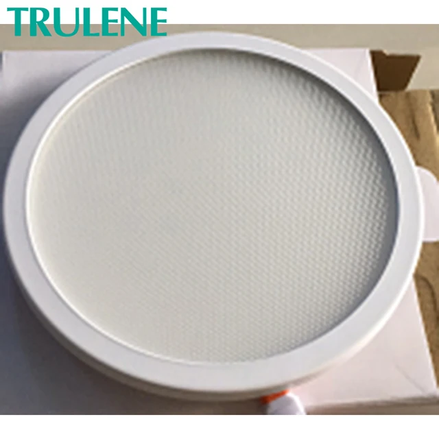 Modern Home Office building Round square ceiling surface mounted led recessed panel light