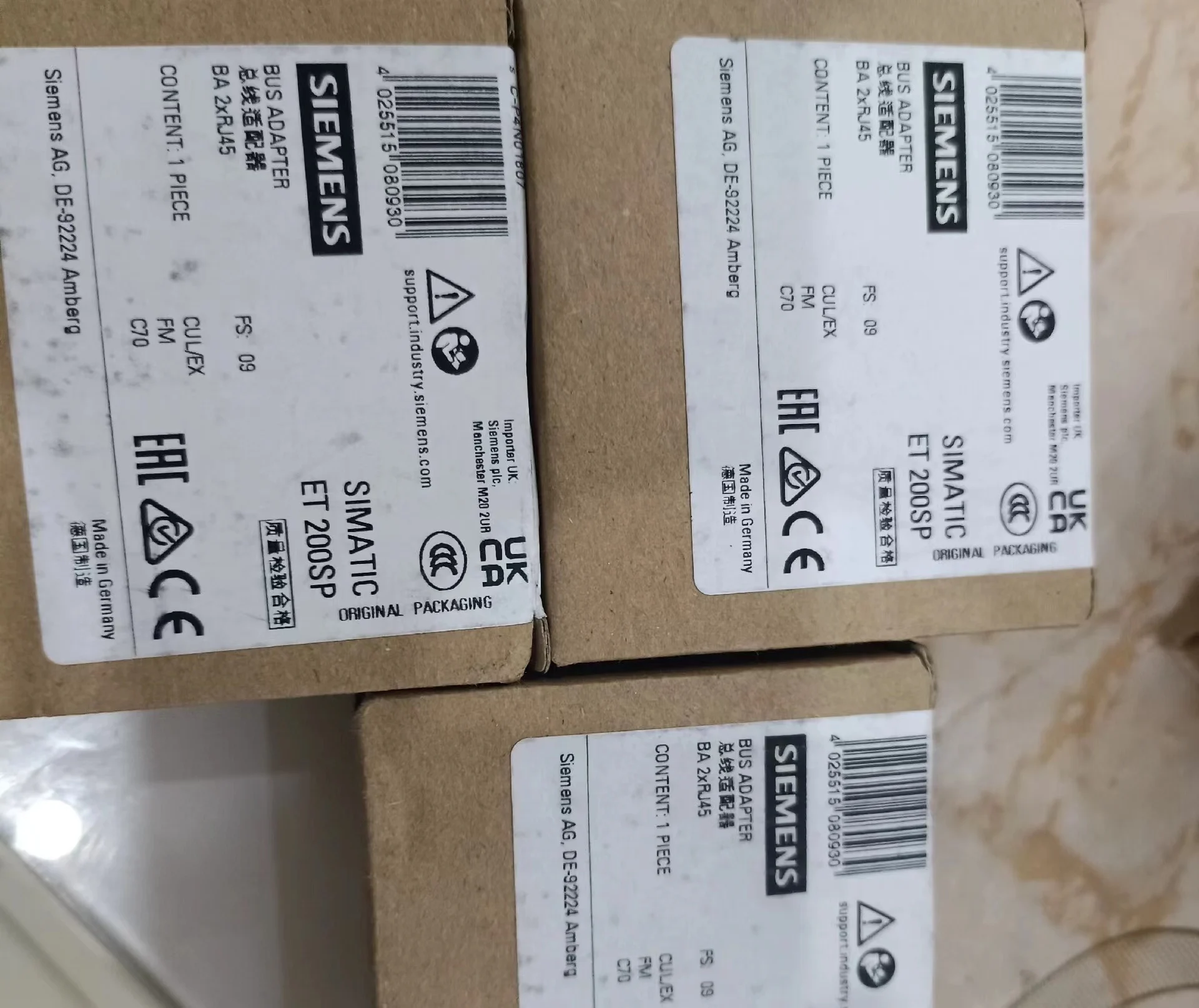 Simatic Et 200sp,Potential Distributor Module Module Number 6es7193 ...