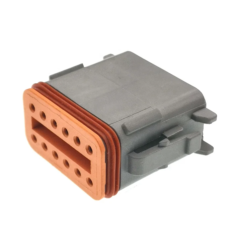 Dtp06-4s 4 Pin Male Auto Deutz Deutch Connector - Buy Deutch Connector ...