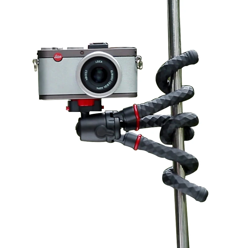 XIXI Mini Compact Tripod,Portable Travel Tabletop Tripods Lightweight Aluminu Alloy 360 Degree Ball Head with Carry Bag Compatible Cell Phone Camera DSLR SLR