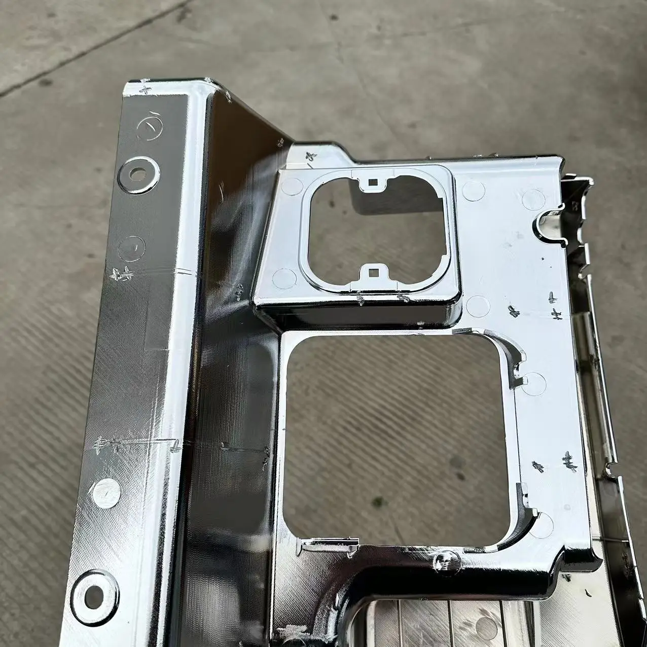 Japanese Truck Hin700 Original Chrome-plated Steep  Factory Direct Sales details