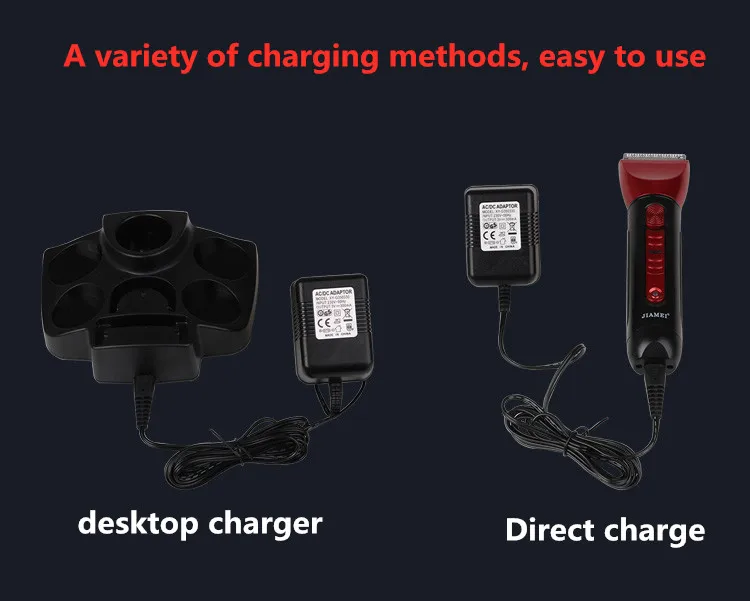 Professional Hair Clippers New Design Hair Clipper Electric Hair And