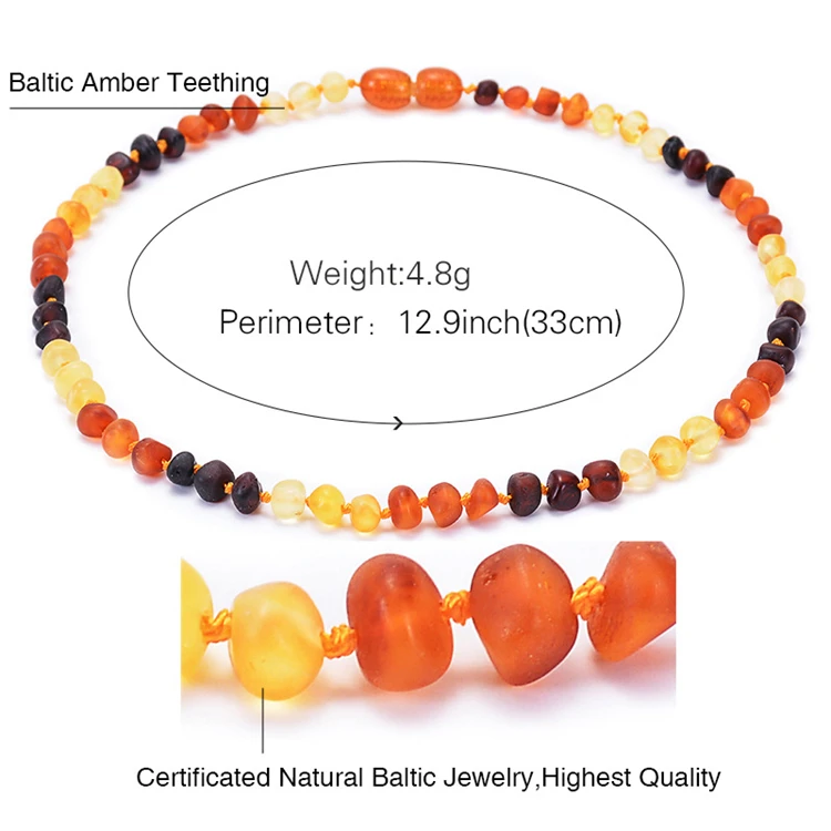 Wholesale 500 pcs Baltic amber beads