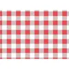 Greaseproof Paper Gingham Red Check Burger Wrapper